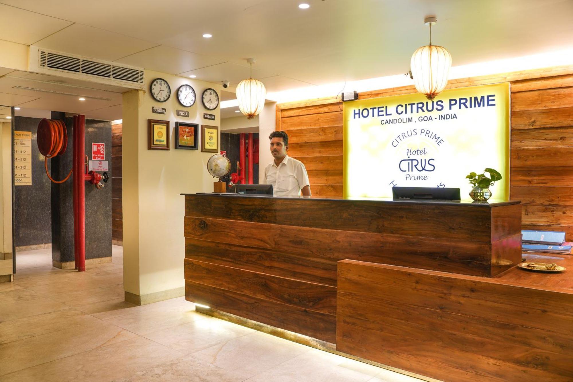 Hotel Citrus Prime Candolm, Goa カンドリム エクステリア 写真