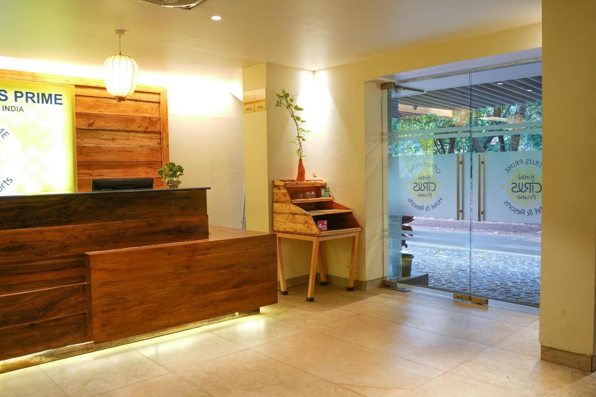 Hotel Citrus Prime Candolm, Goa カンドリム エクステリア 写真