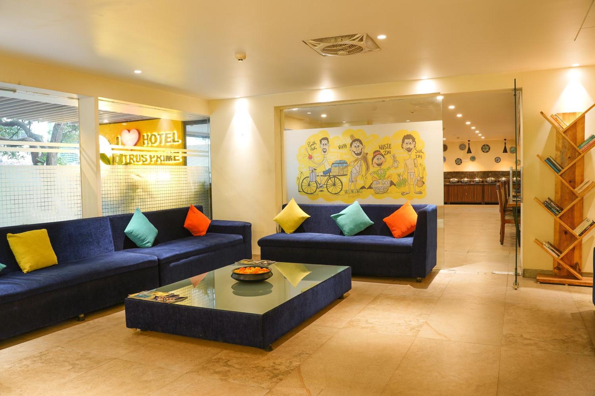 Hotel Citrus Prime Candolm, Goa カンドリム エクステリア 写真