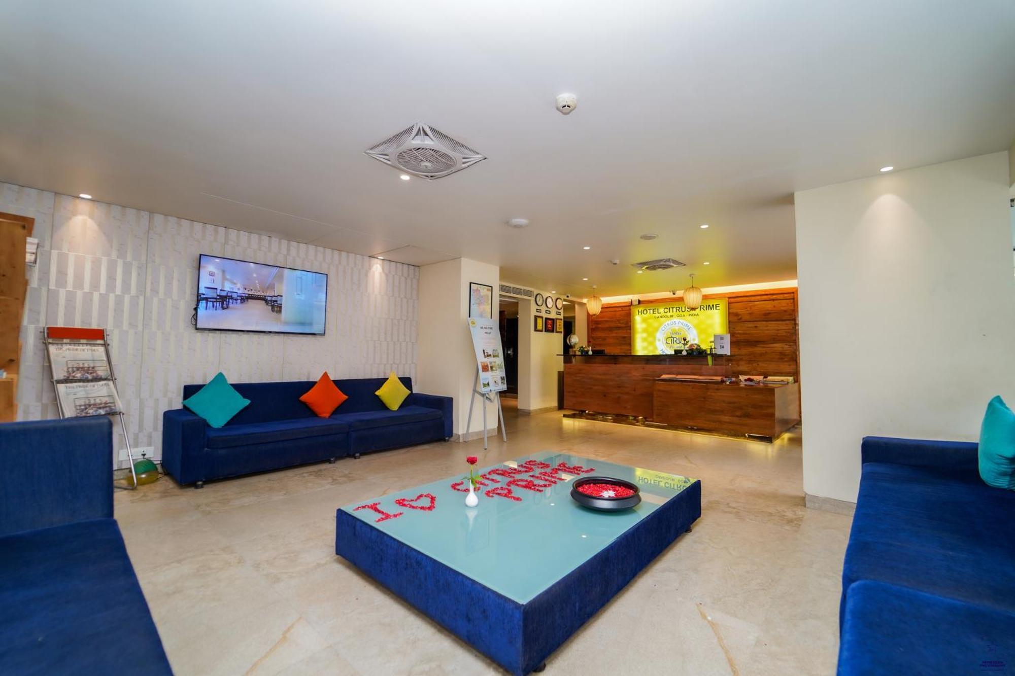 Hotel Citrus Prime Candolm, Goa カンドリム エクステリア 写真