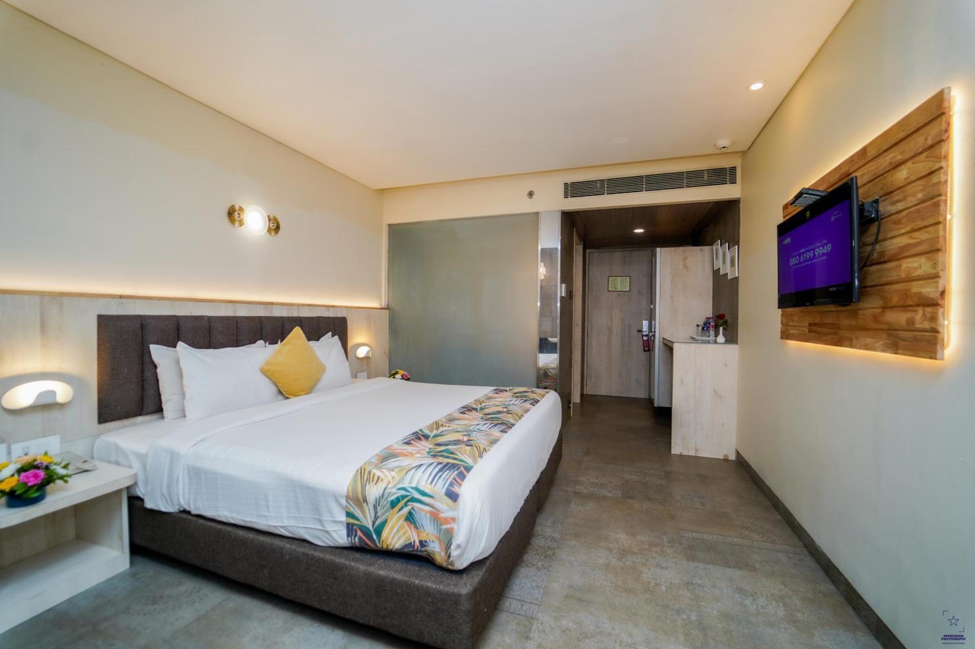 Hotel Citrus Prime Candolm, Goa カンドリム エクステリア 写真
