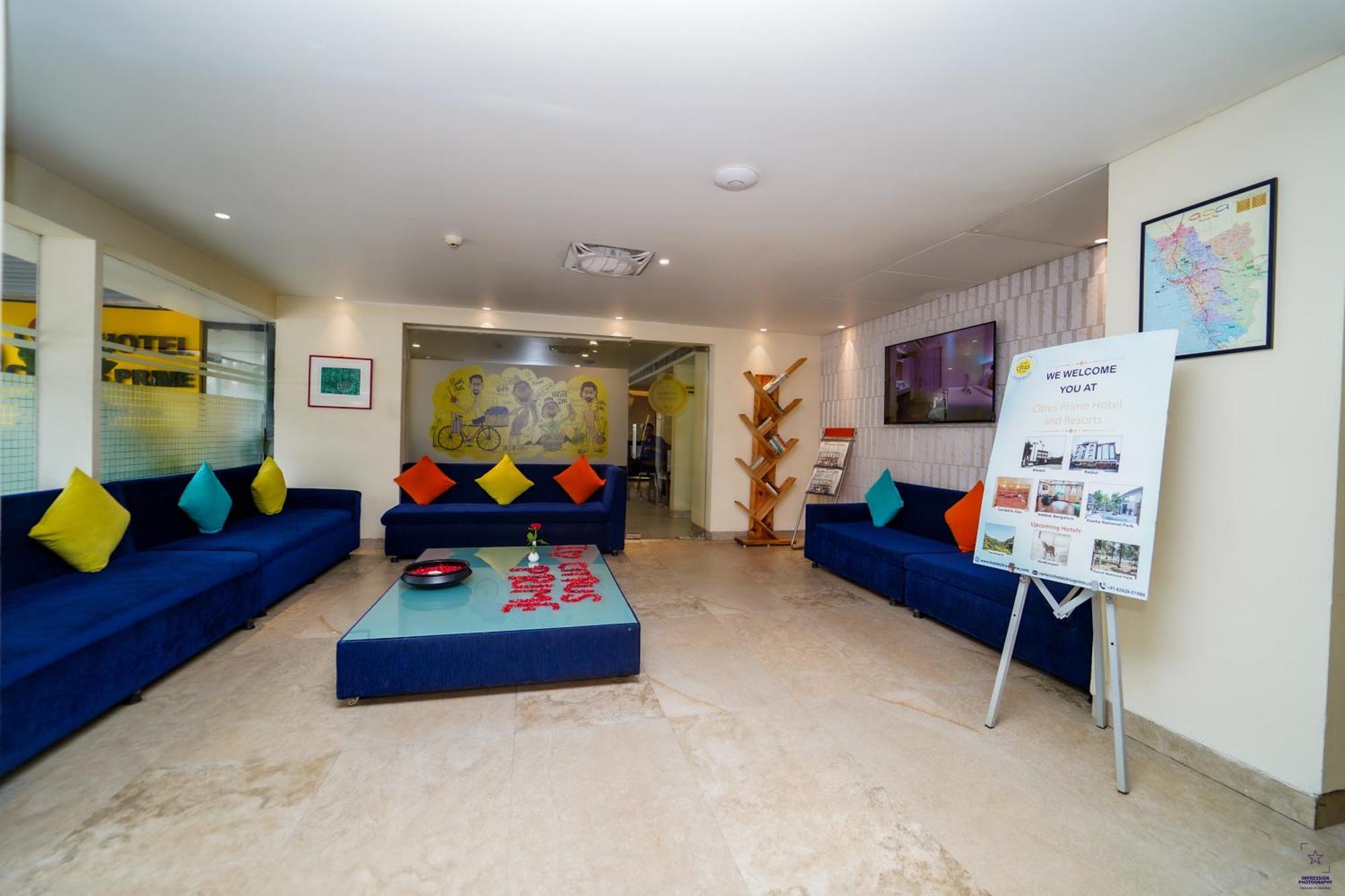 Hotel Citrus Prime Candolm, Goa カンドリム エクステリア 写真
