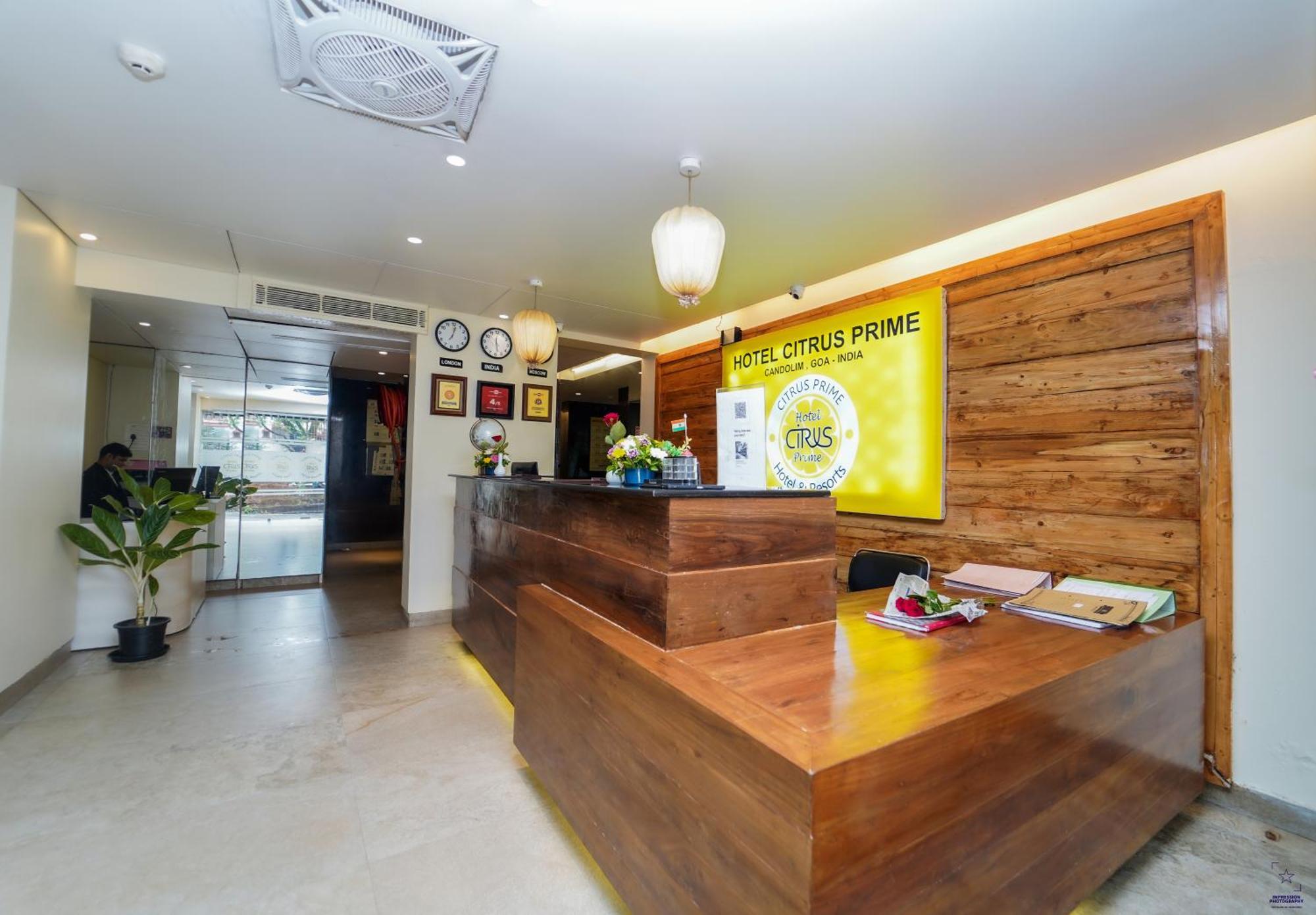 Hotel Citrus Prime Candolm, Goa カンドリム エクステリア 写真