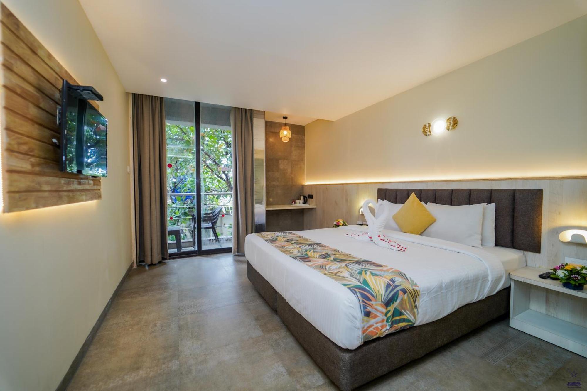 Hotel Citrus Prime Candolm, Goa カンドリム エクステリア 写真
